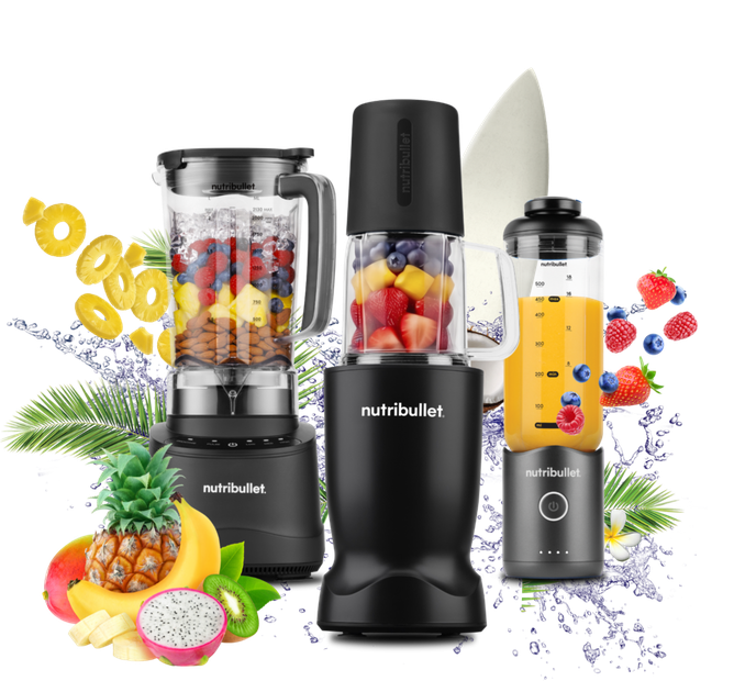 nutribullet Ultimate, Power Core and Portable blenders