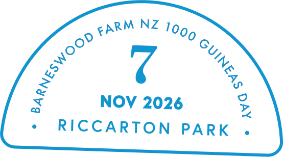 Barneswood Farm NZ 1000 Guineas Day, 7 Nov 2026, Riccarton Park